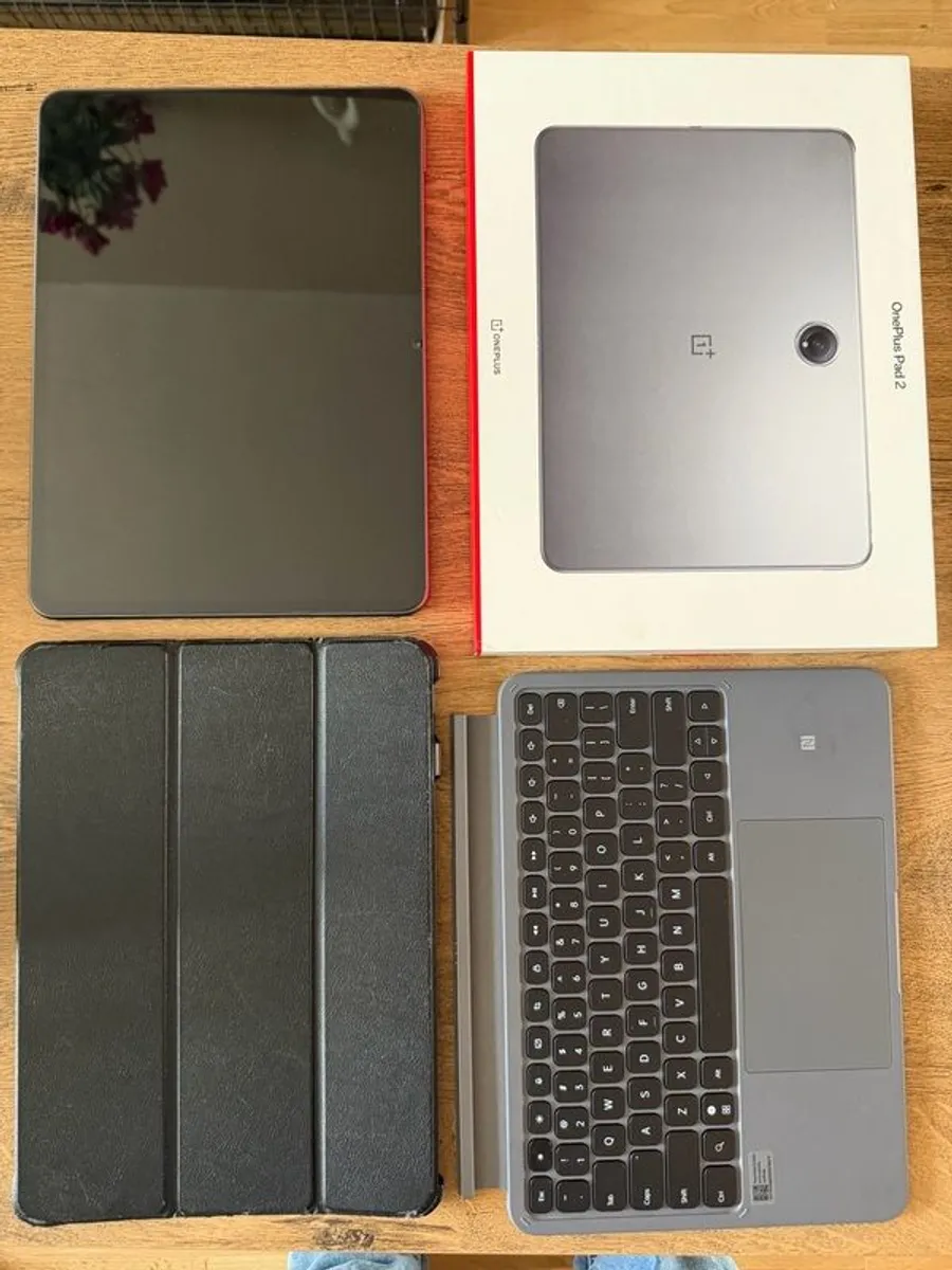 OnePlus Pad 2 (Mint Condition) + Original Smart Keyboard, Extra Case & Anker 45W Charger - Full Bundle! - Image 3