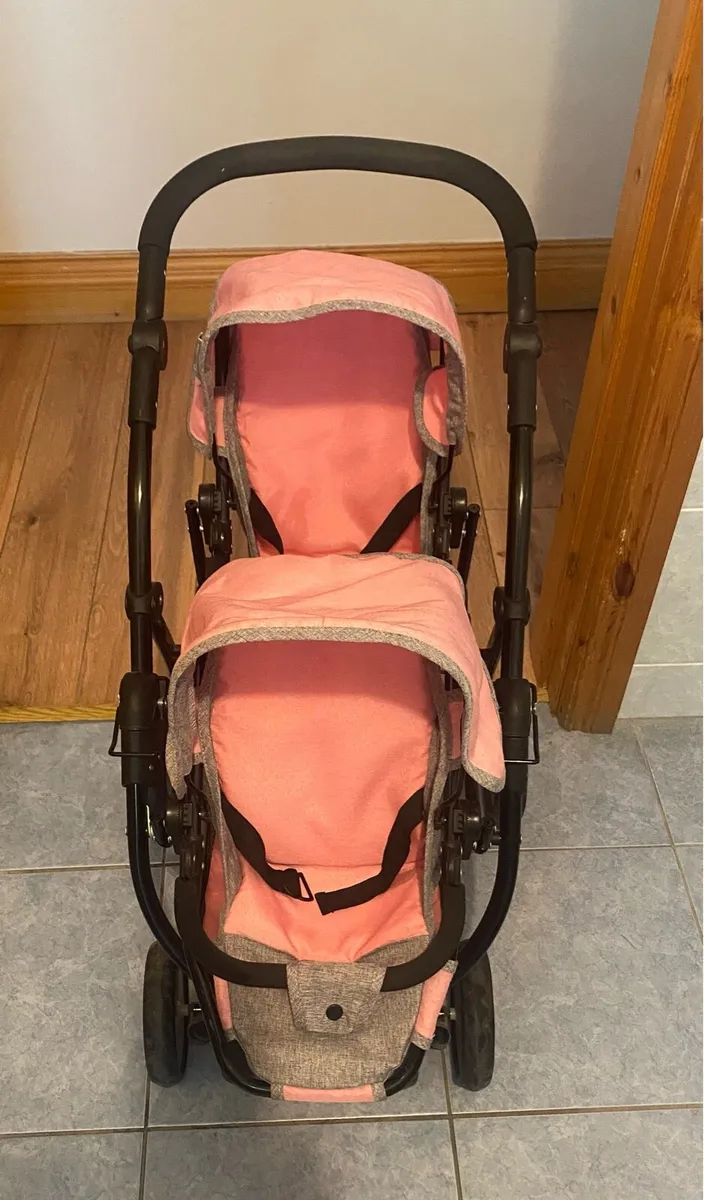 Silver Cross Kids Double Buggy - Image 1