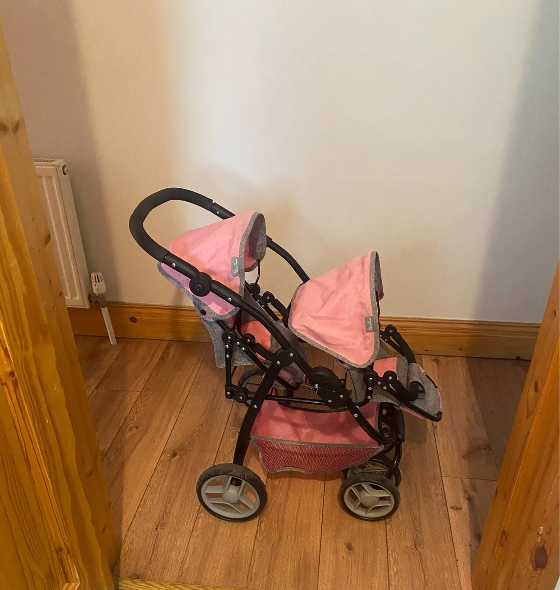 Silver Cross Kids Double Buggy - Image 3