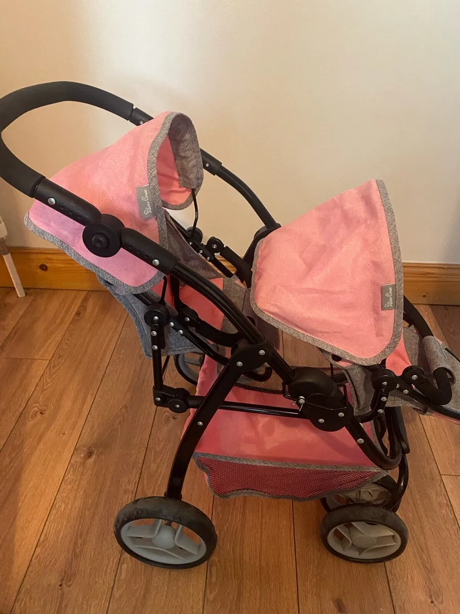Silver Cross Kids Double Buggy - Image 2