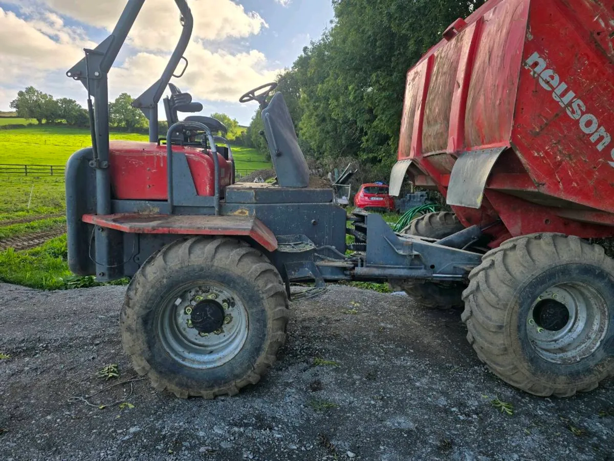 9tne whacker neuson dumper - Image 4