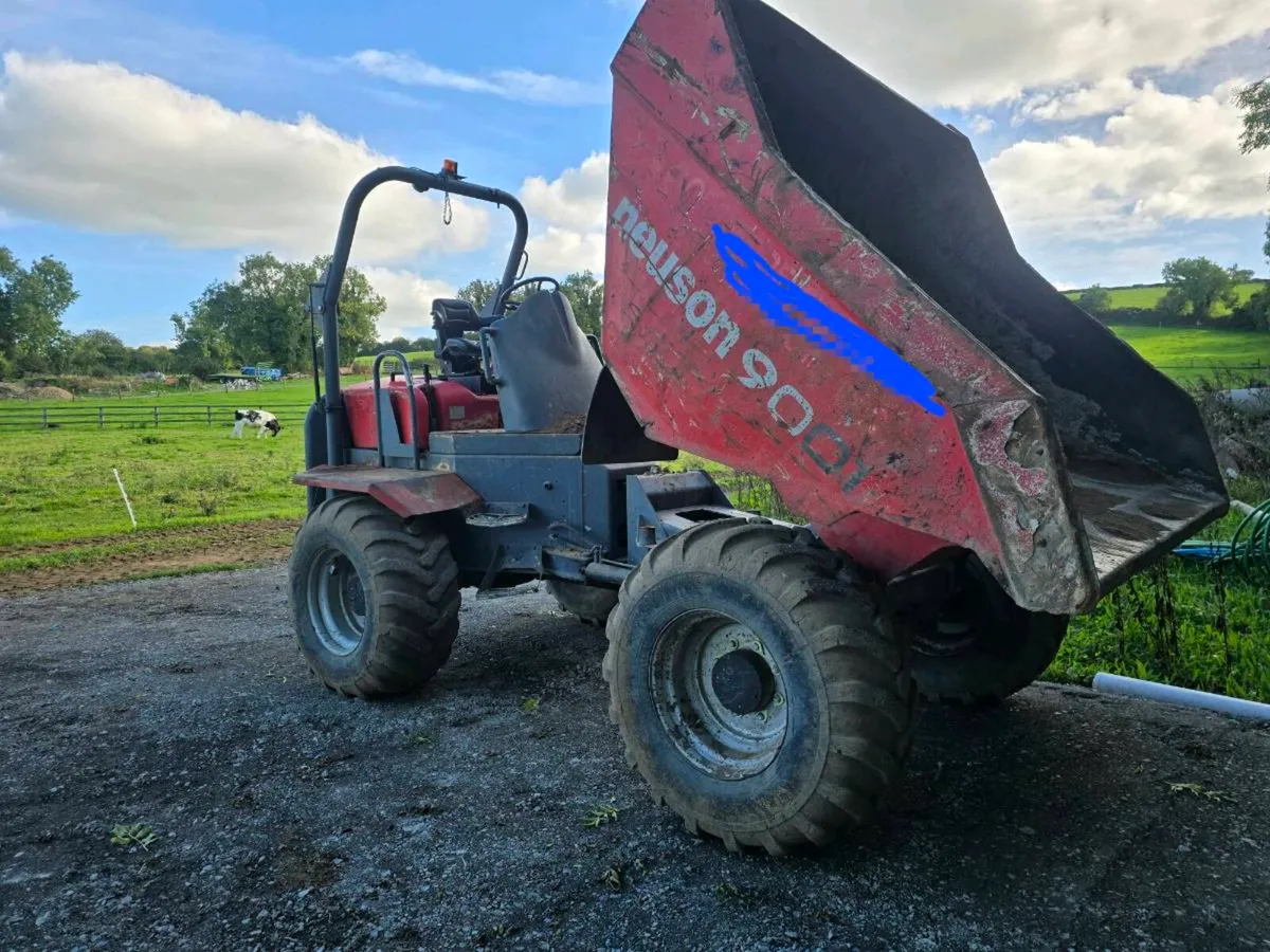 9tne whacker neuson dumper - Image 1