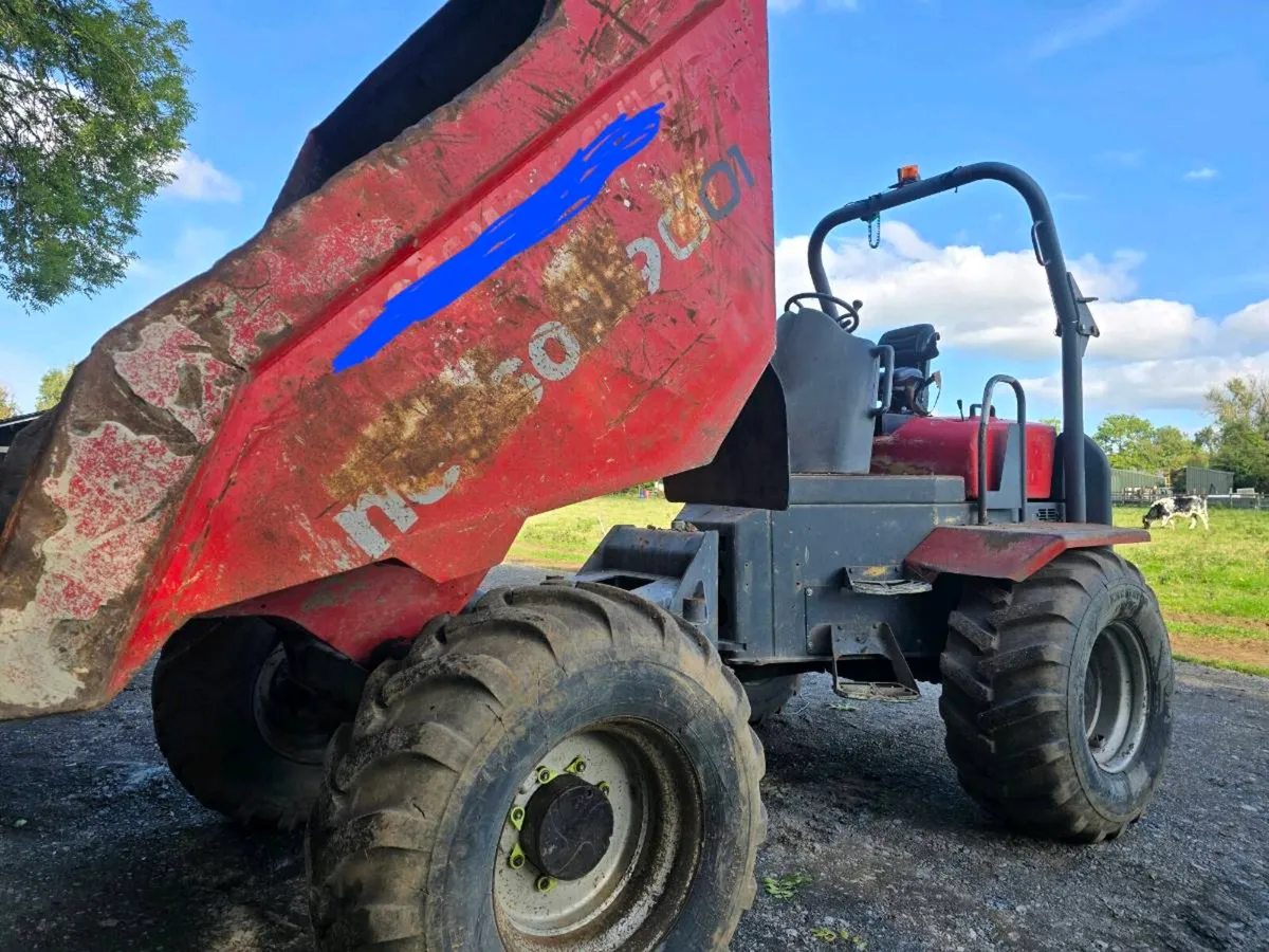 9tne whacker neuson dumper - Image 2