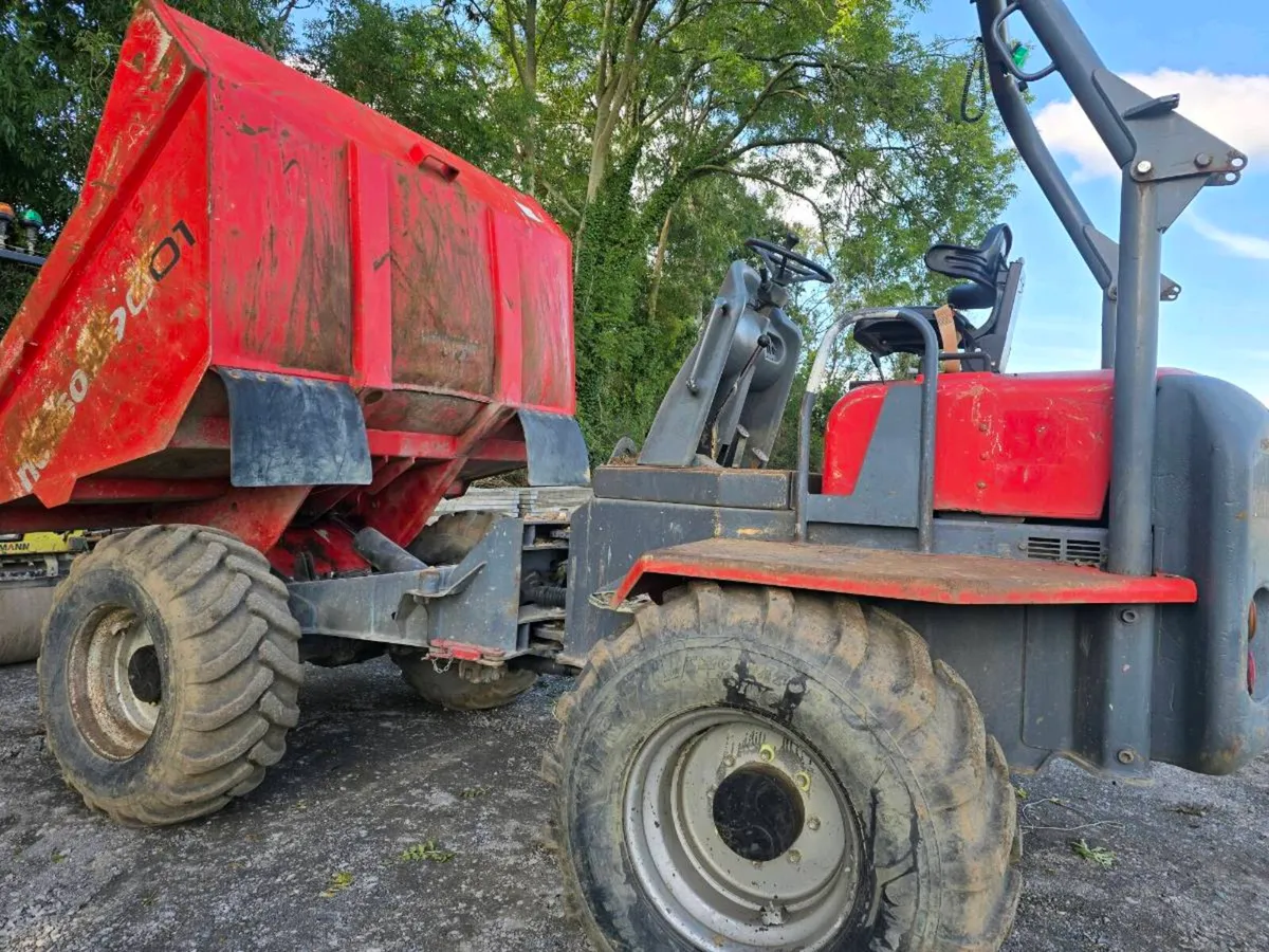 9tne whacker neuson dumper - Image 3