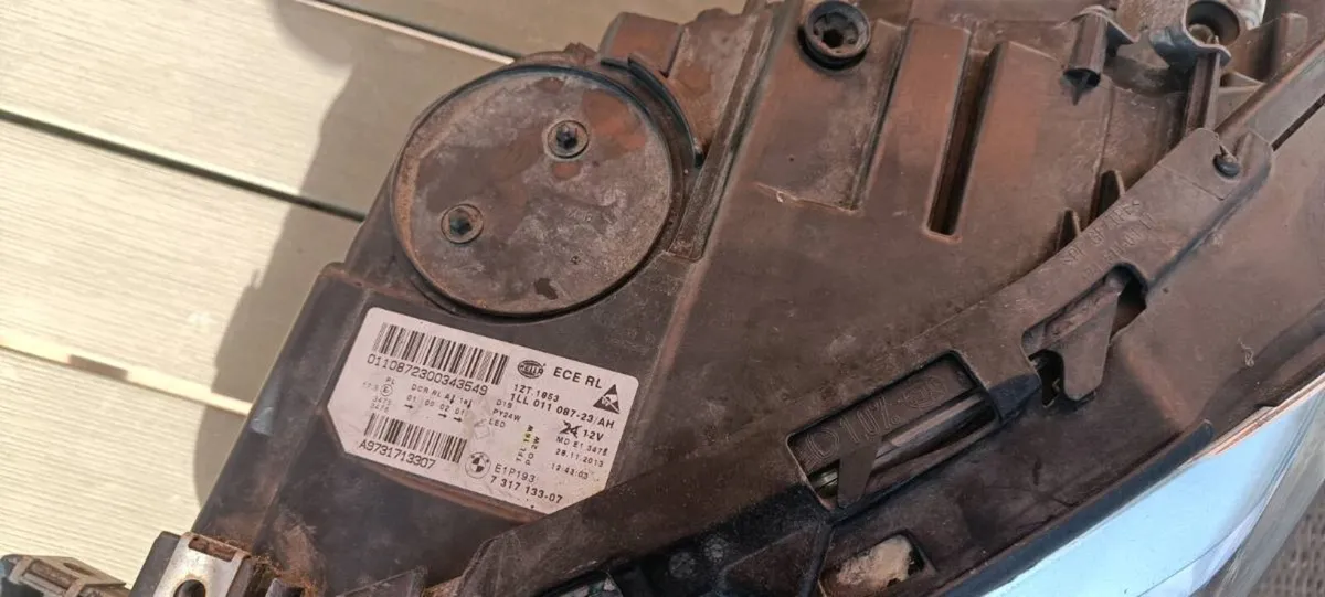 BMW F10 Headlight Xenon - Image 4