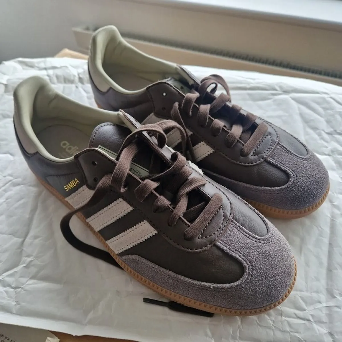 Adidas Samba OG trainers - Image 1