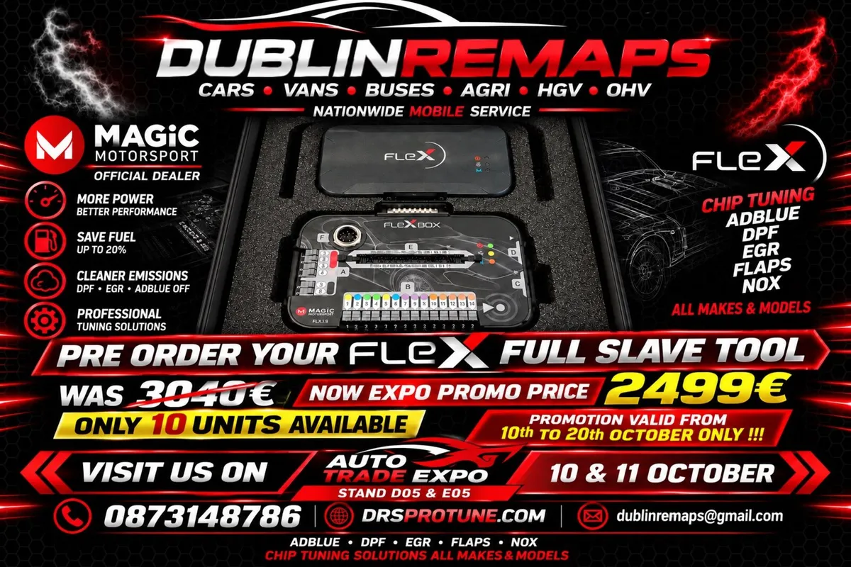 KESS3 CARS & VANS EXPO RDS PRE SALE - Image 4