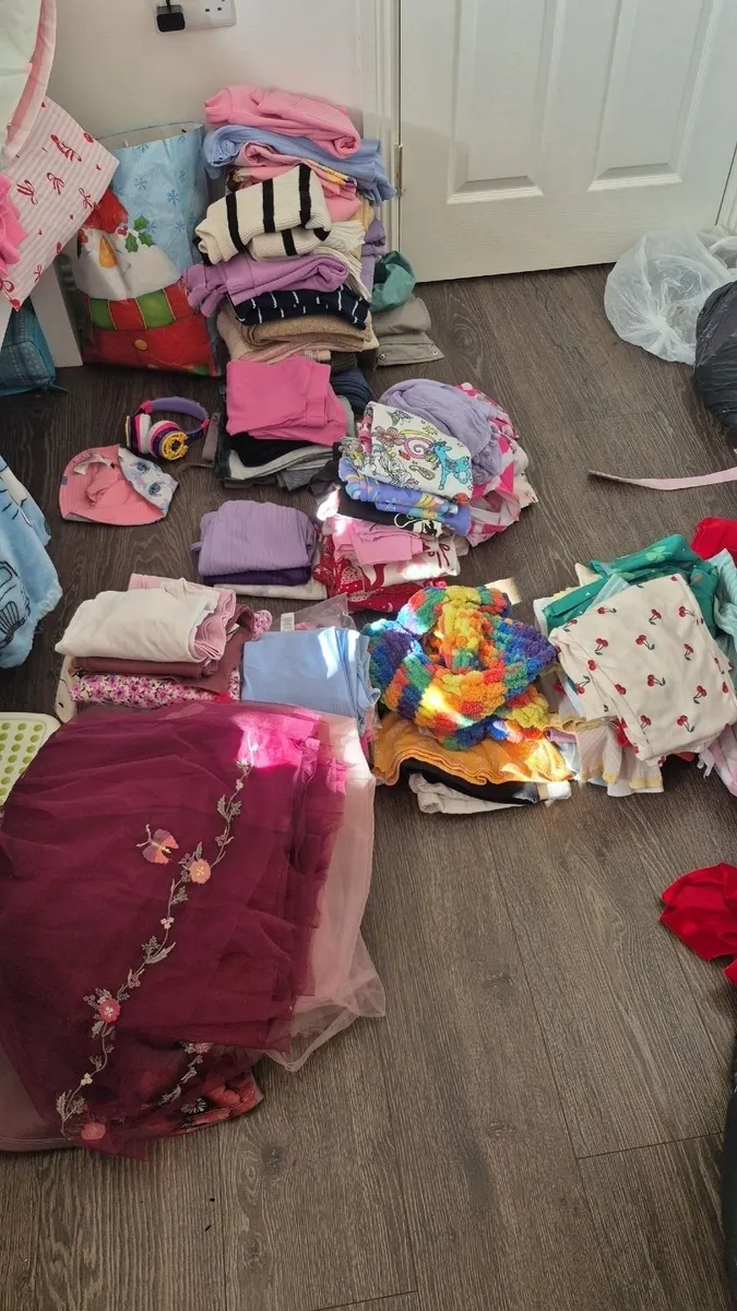 6/7yrs 8/9yrs Various girls clothing - Image 1