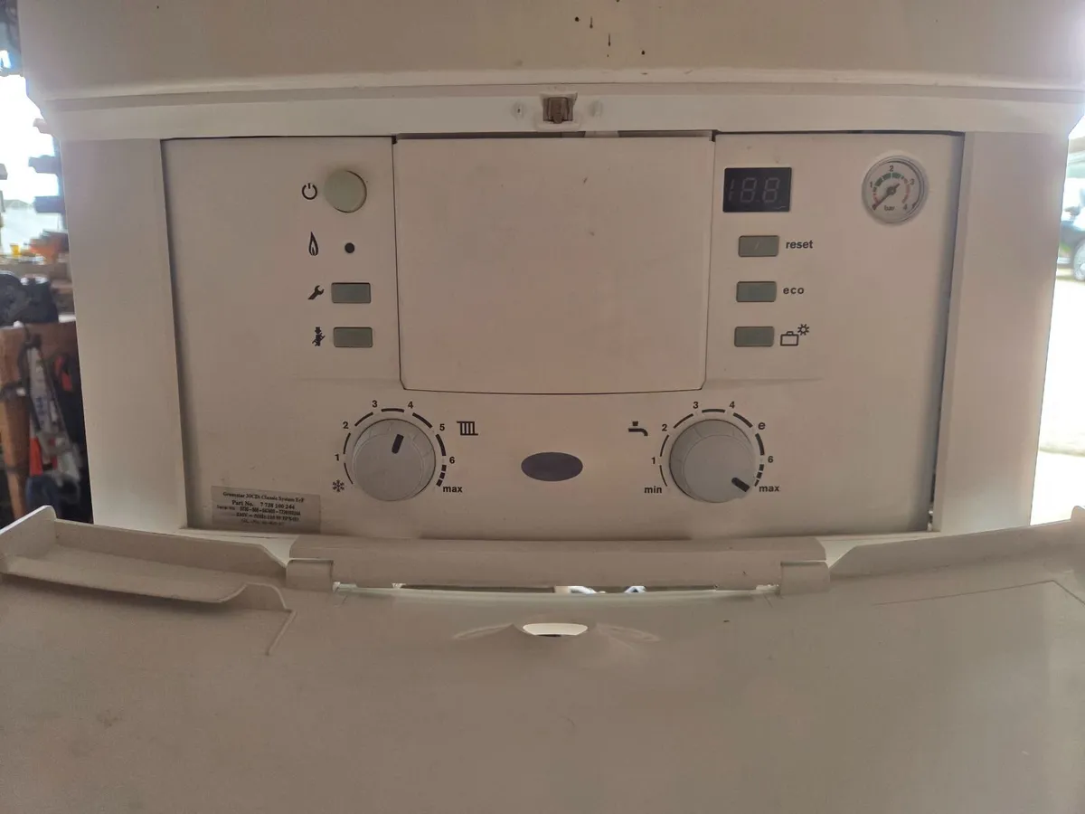 Worchester Greenstar 30CDi Gas Boiler. - Image 3