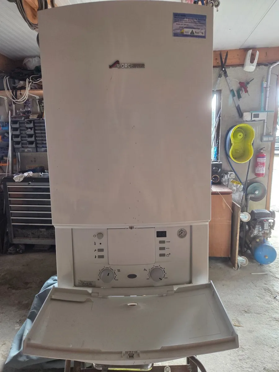 Worchester Greenstar 30CDi Gas Boiler. - Image 4