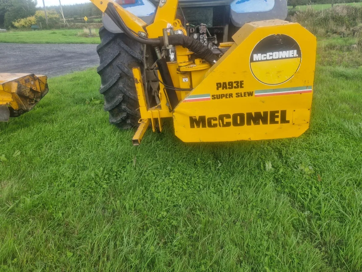 Mc Connel PA93 Superslew hedgecutter - Image 4