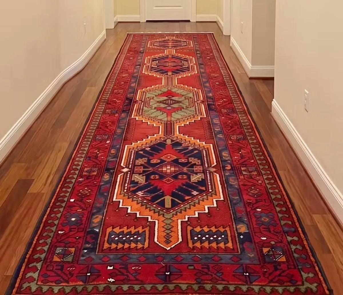 This is a reasonable priced wool runner - Image 1