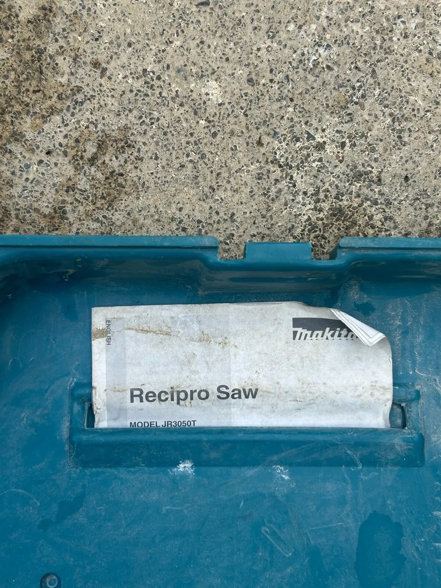 reciprocating saw - Image 4