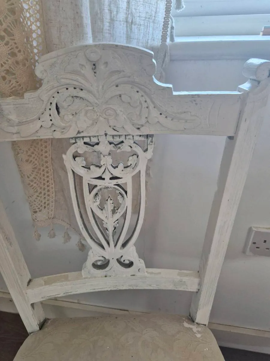 2 antique chairs - Image 2
