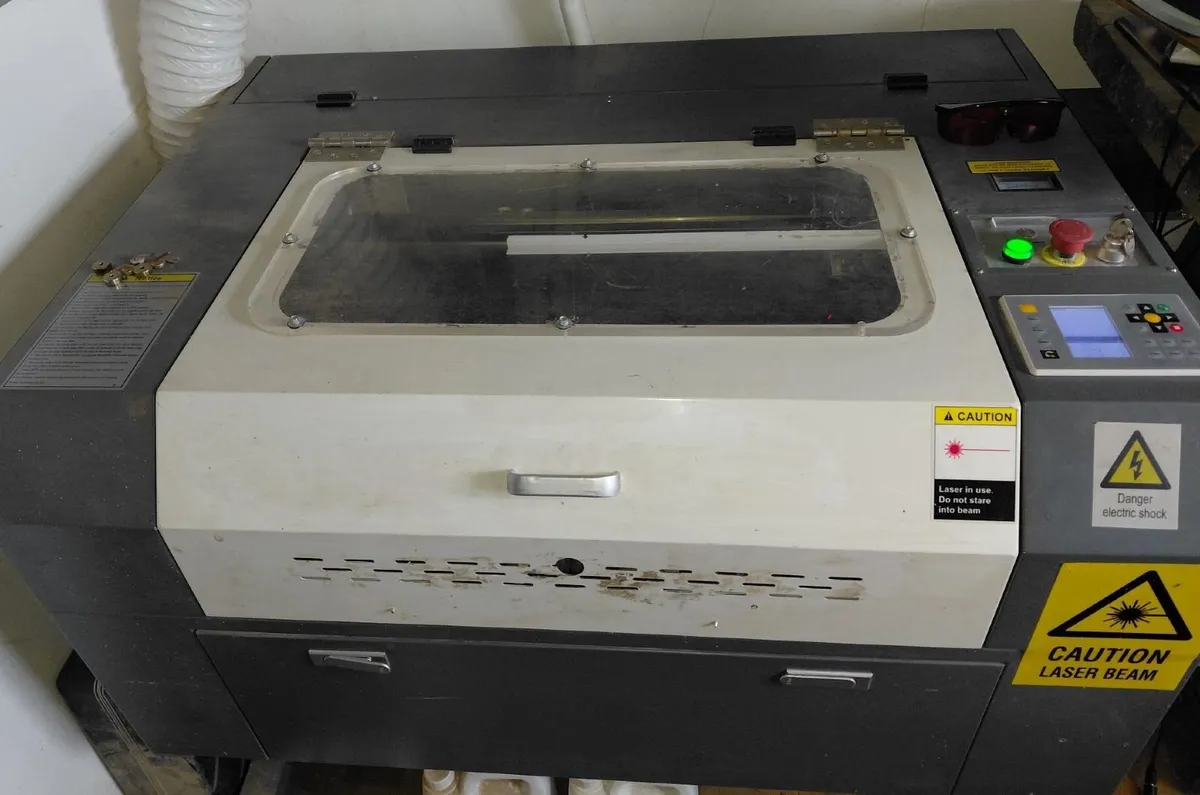 CO2 Laser Engraver - Image 1