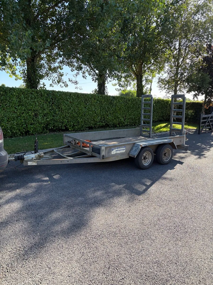 Indespension Plant Trailer - Image 1