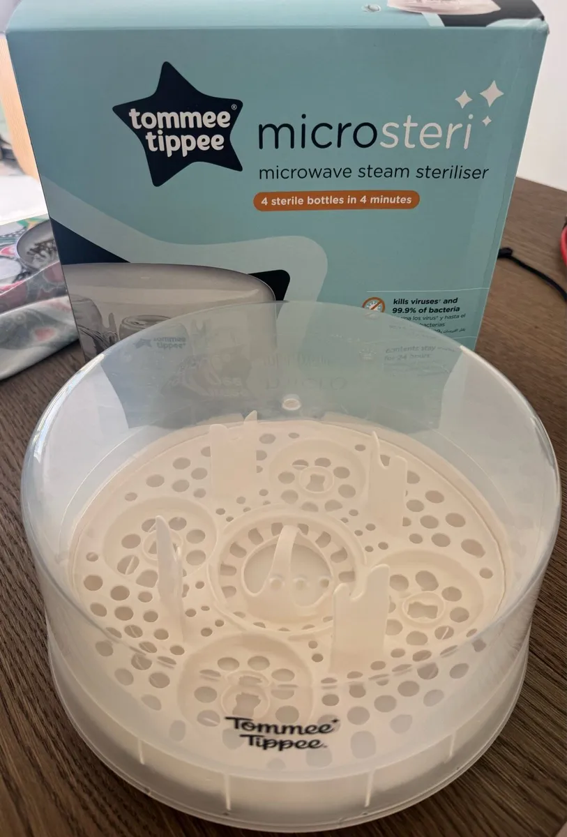 Tommee tippee microwave steam steriliser - Image 2