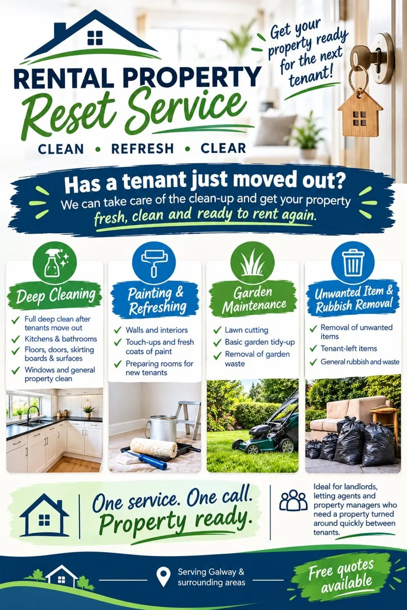 Rental Property Reset Services