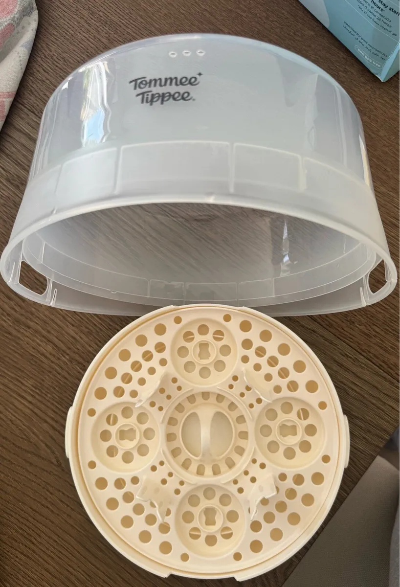 Tommee tippee microwave steam steriliser - Image 4