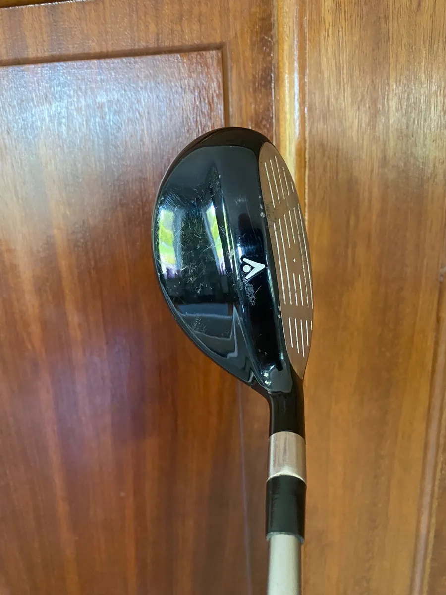 Left Handed Mens 21 Degree Paradise Rescue as New - Image 1