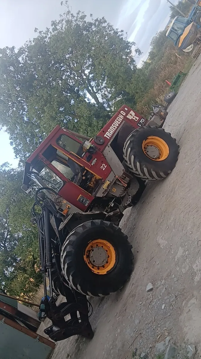 Wanted agri wheels