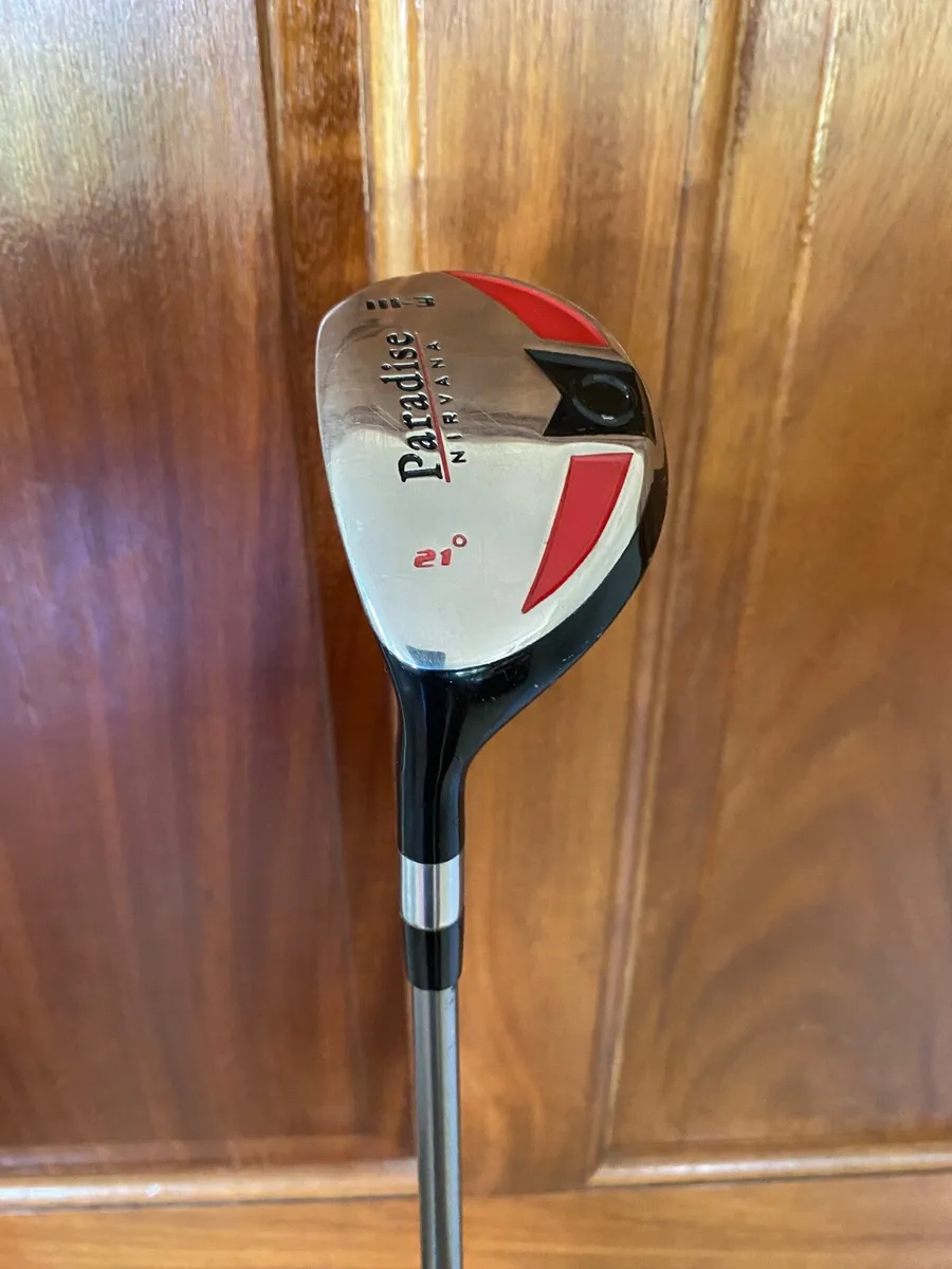 Left Handed Mens 21 Degree Paradise Rescue as New - Image 2