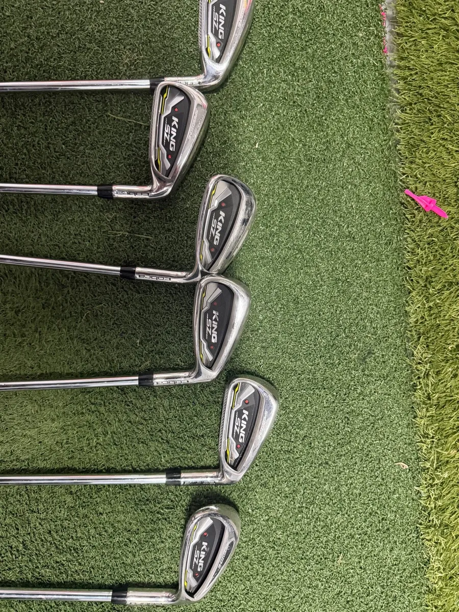 Cobra speed zone irons 5-pw - Image 2
