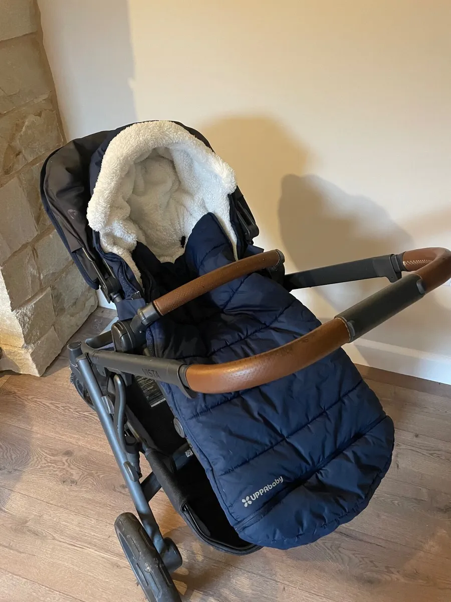 Uppababy Vista Travel System - Image 2