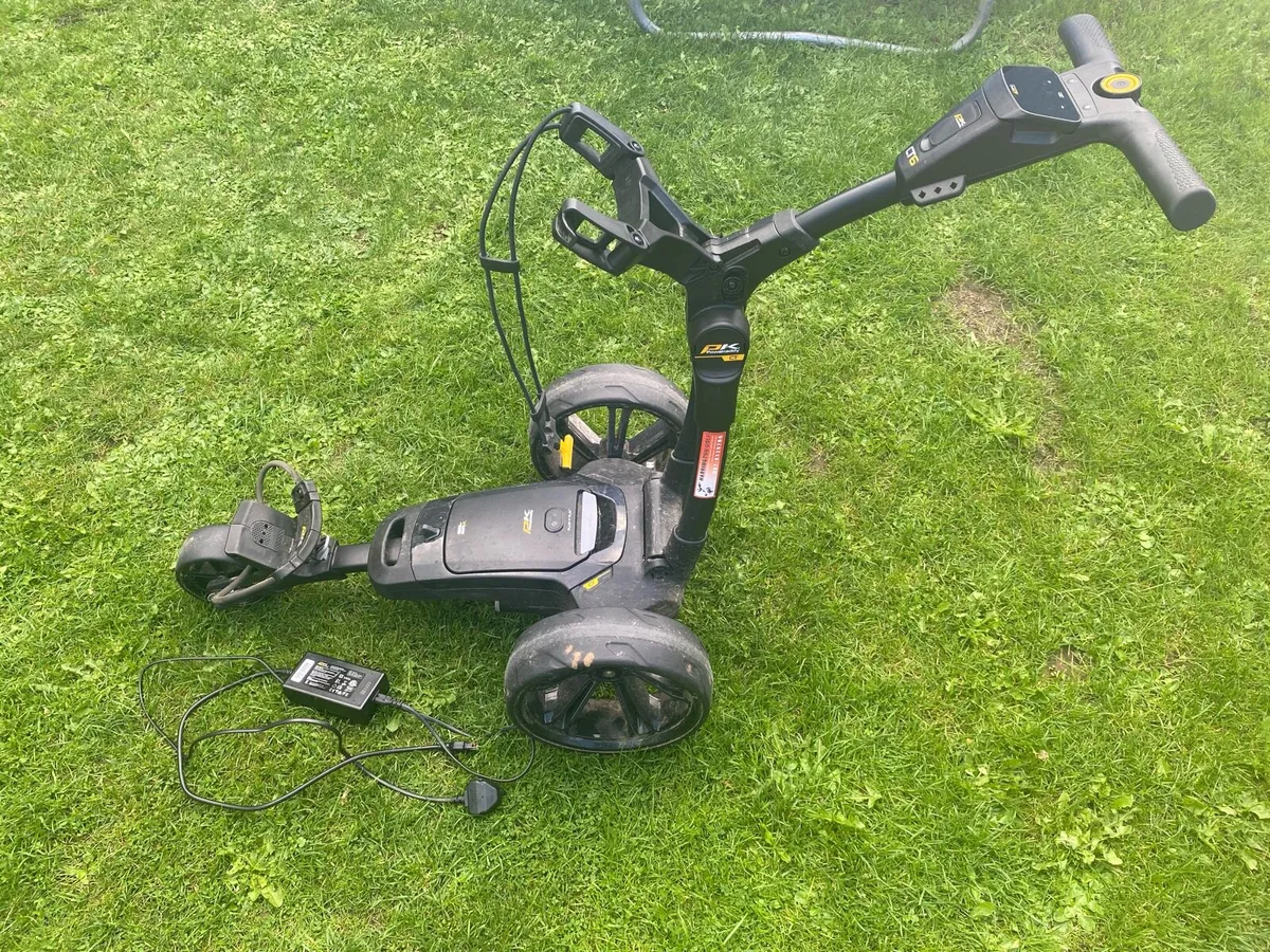 Powercaddy Electric golf trolly - Image 3