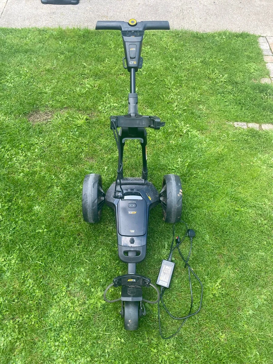 Powercaddy Electric golf trolly - Image 4
