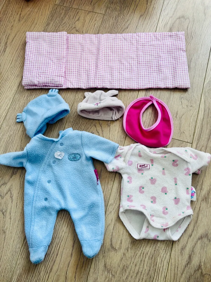 Large Doll Bundle with Accessories - Image 3