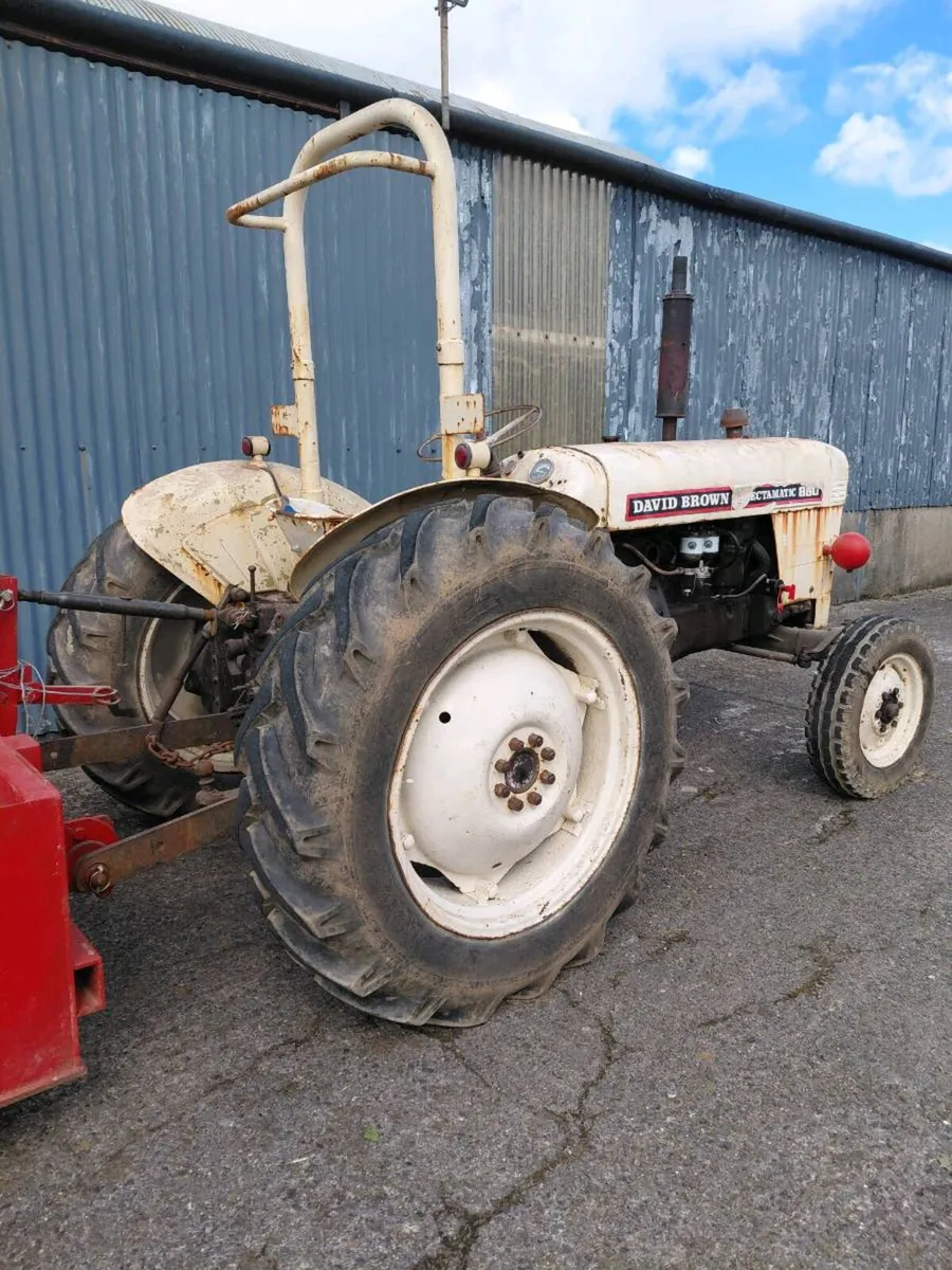 David brown 880 - Image 1