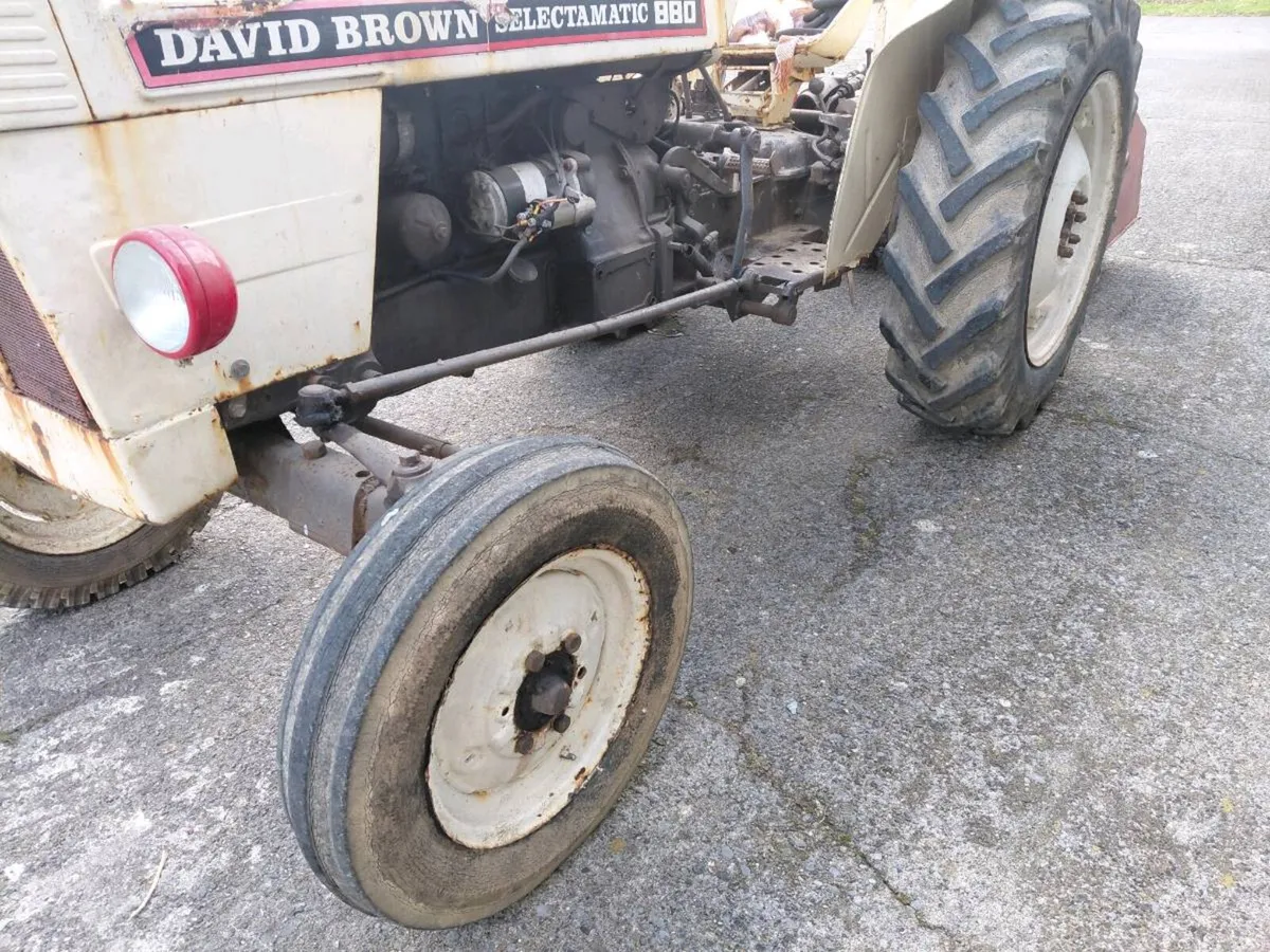 David brown 880 - Image 2