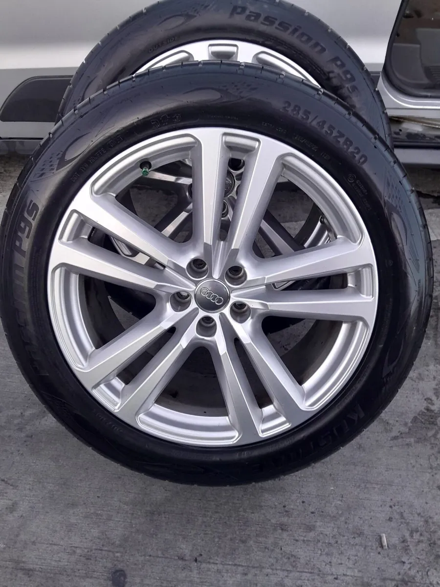 20” Audi alloys - Image 1