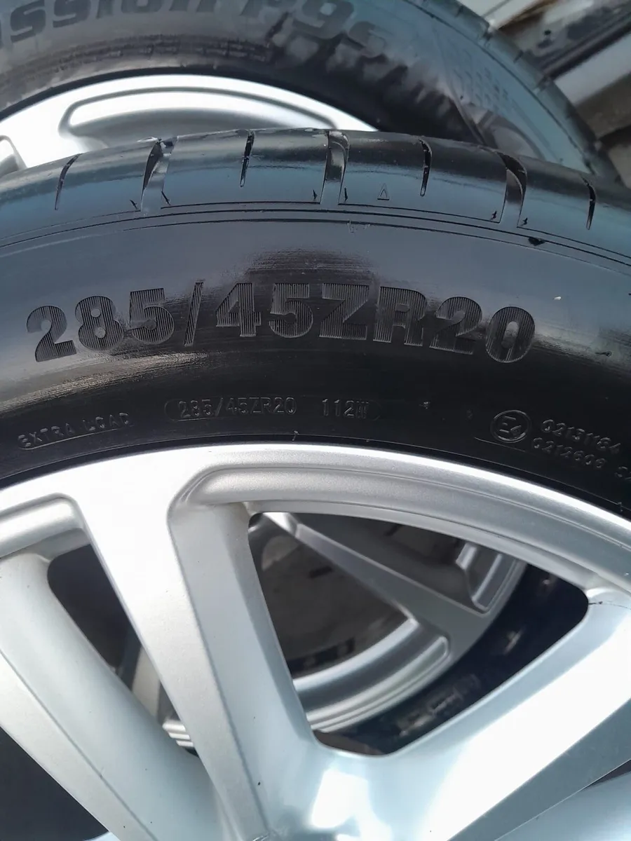 20” Audi alloys - Image 4