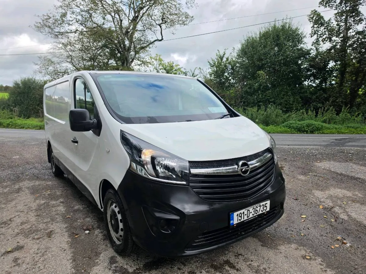 2019 Opel Vivaro 1.6 CDTi - Image 2