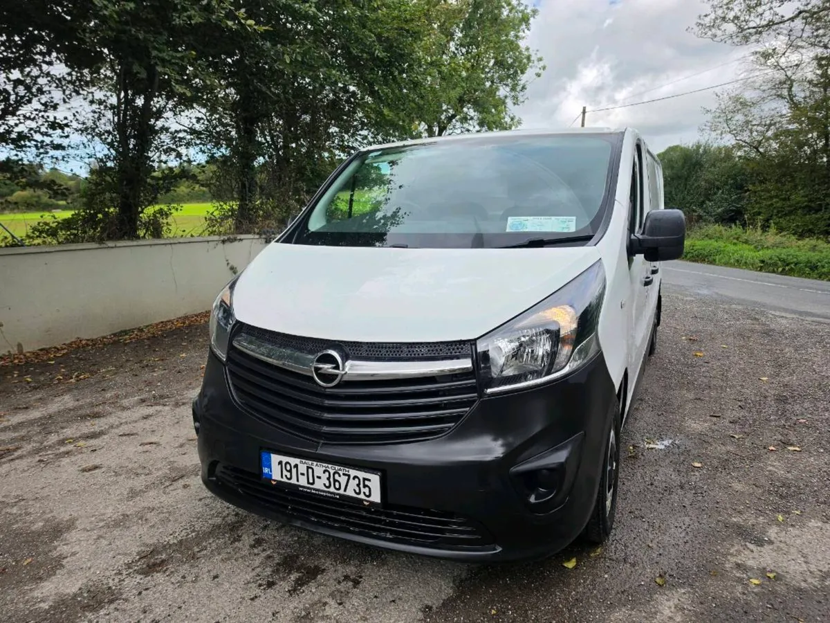 2019 Opel Vivaro 1.6 CDTi - Image 3