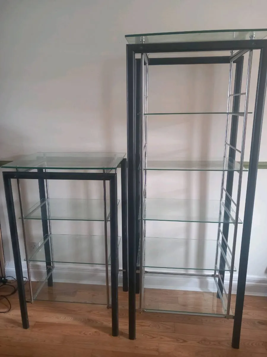Glass Shelves/Display Unit - Image 2