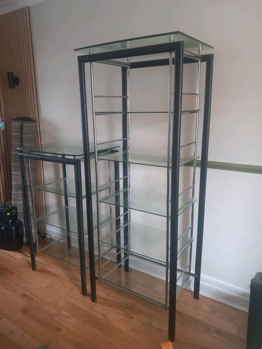 Glass Shelves/Display Unit - Image 1