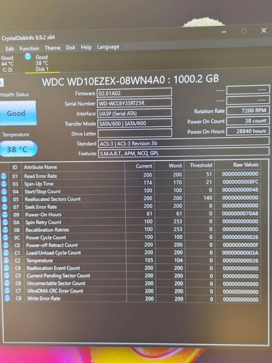 Wd Blue 1tb Sata Hdd - Image 2