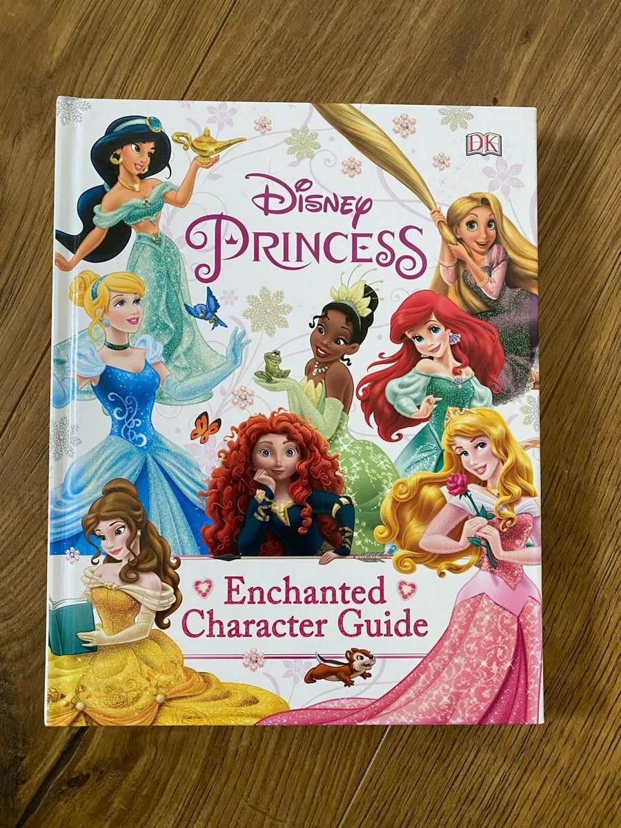 Disney Princess  Enchanted Character Guide - Image 1