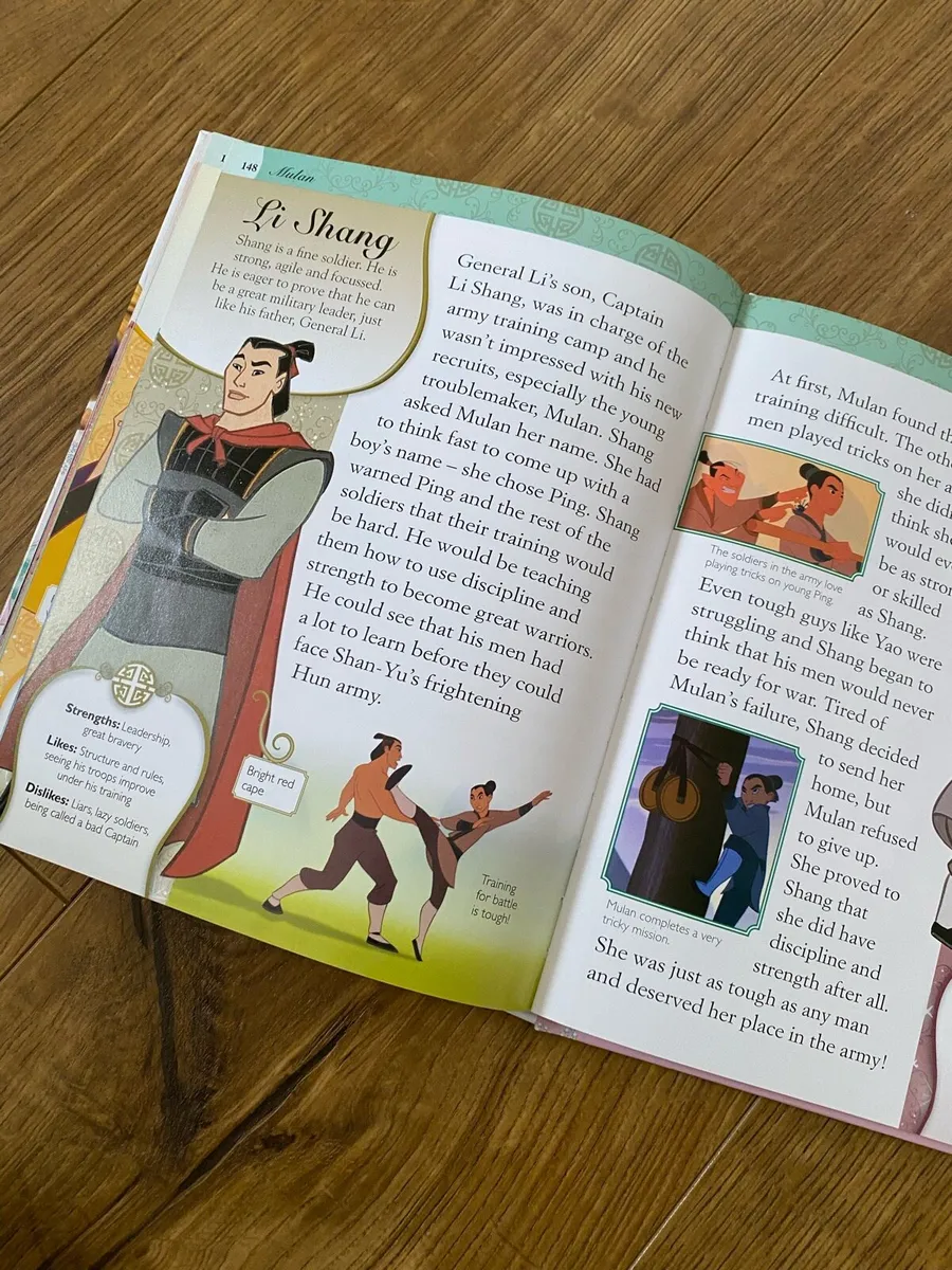 Disney Princess  Enchanted Character Guide - Image 3