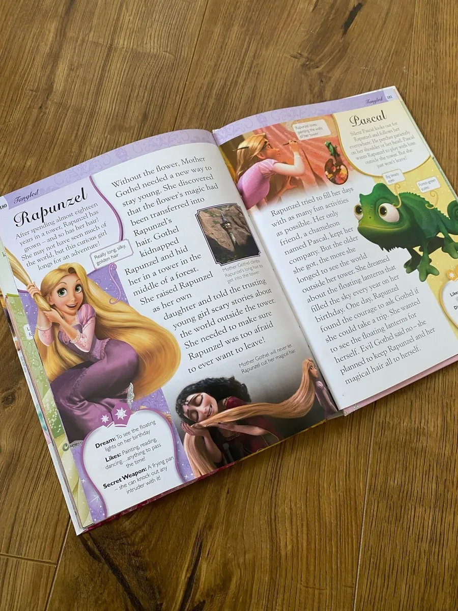 Disney Princess  Enchanted Character Guide - Image 4