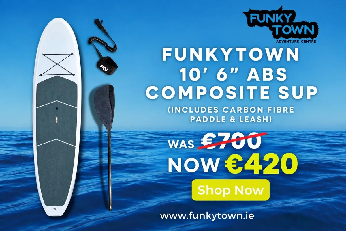 SUP 10’6” Solid Composite – WAS €700 NOW €420