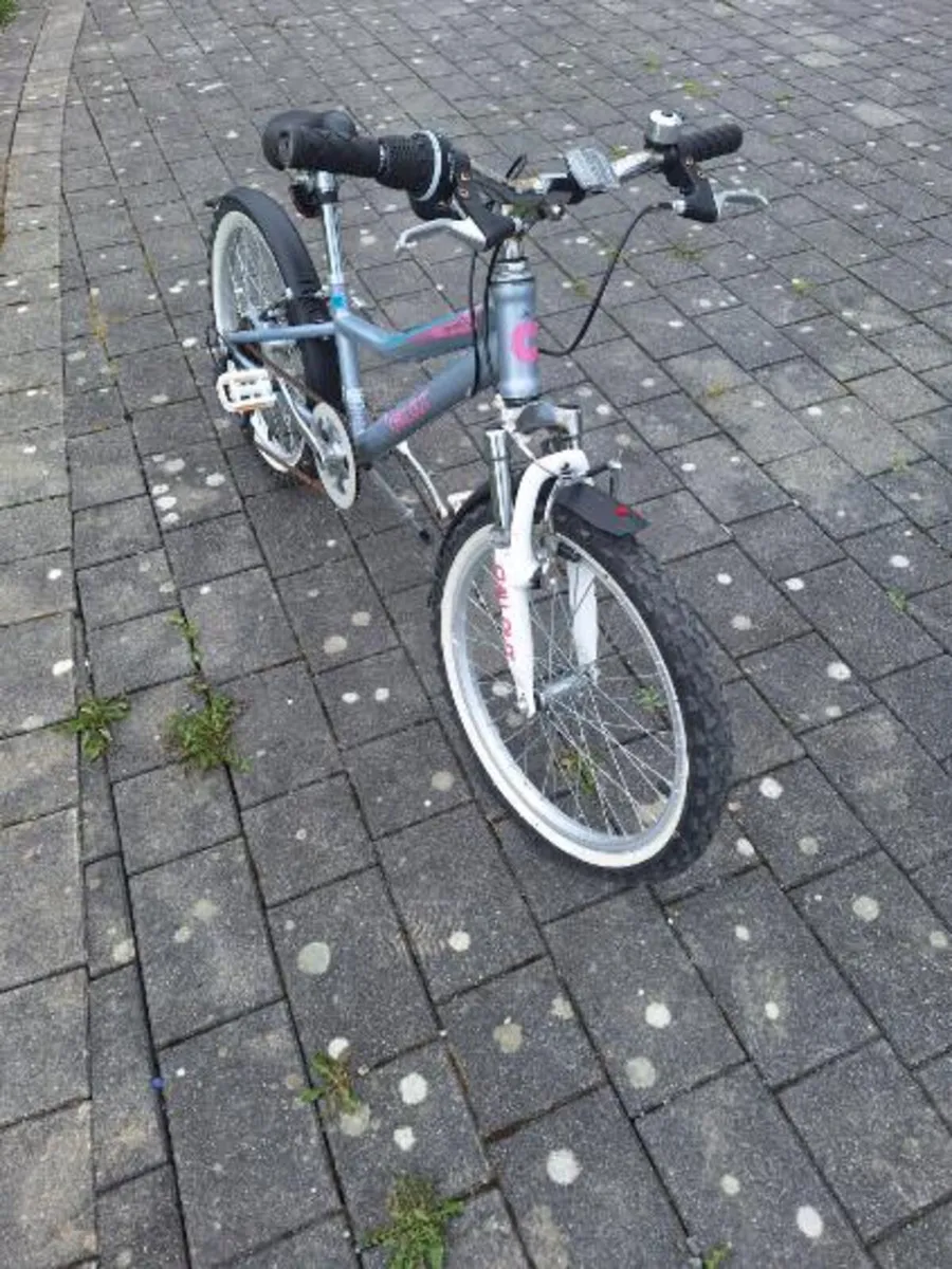 Girls kid bike - Image 4