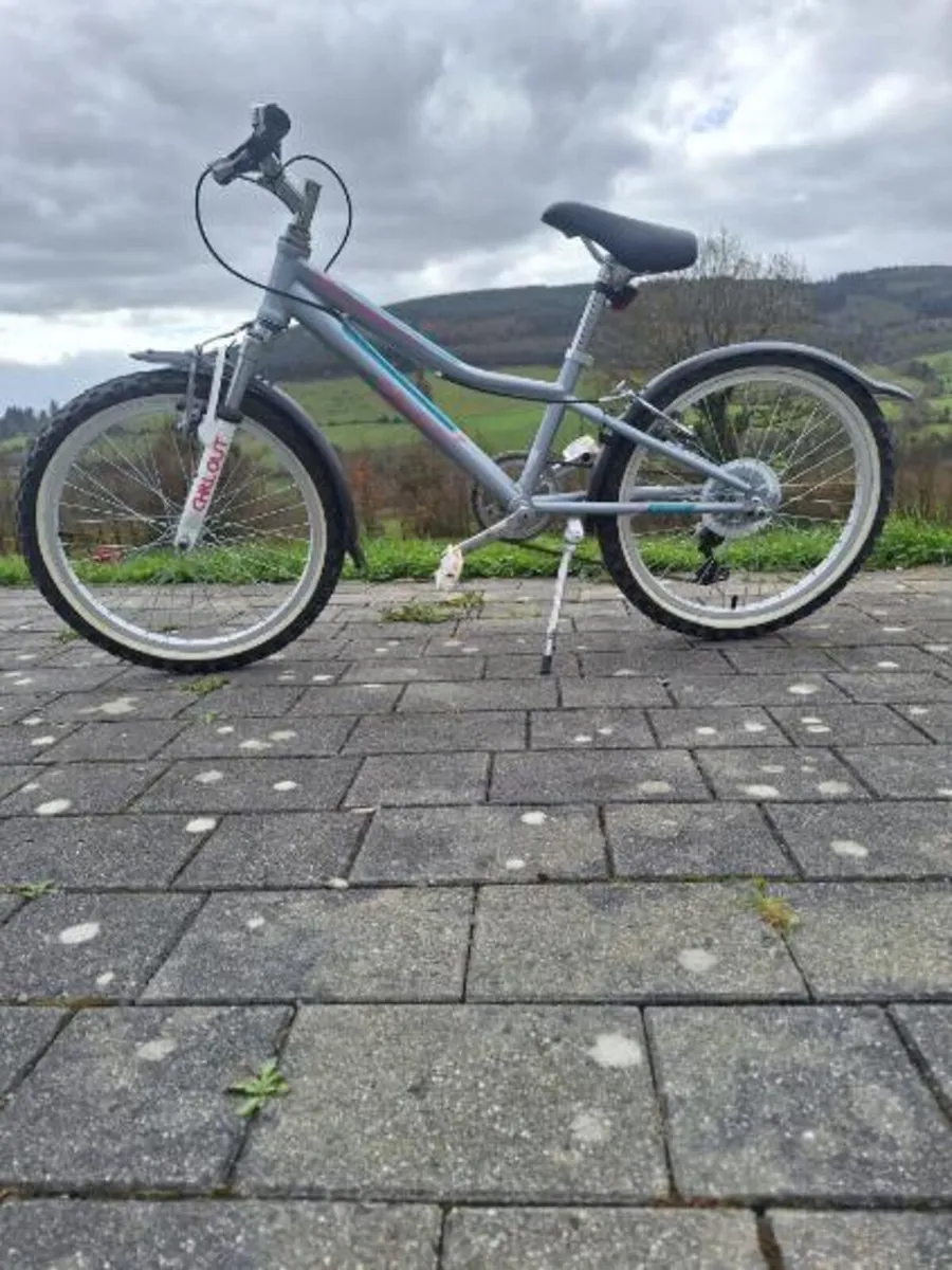 Girls kid bike - Image 1