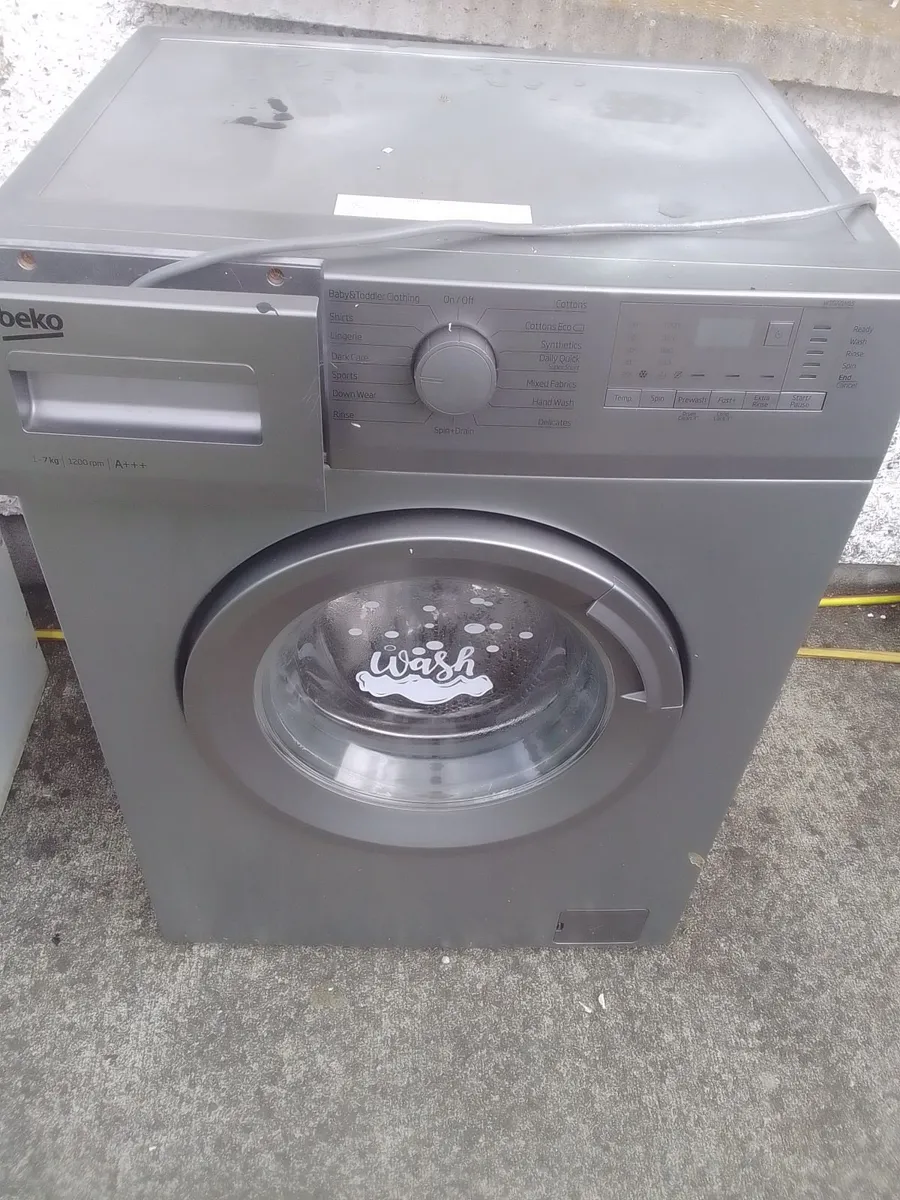 Washing machine free   not working