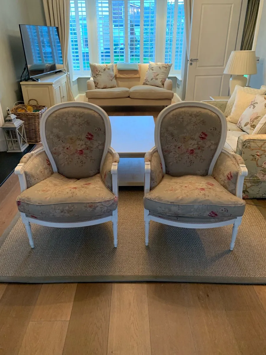 Pair of chairs - Image 2