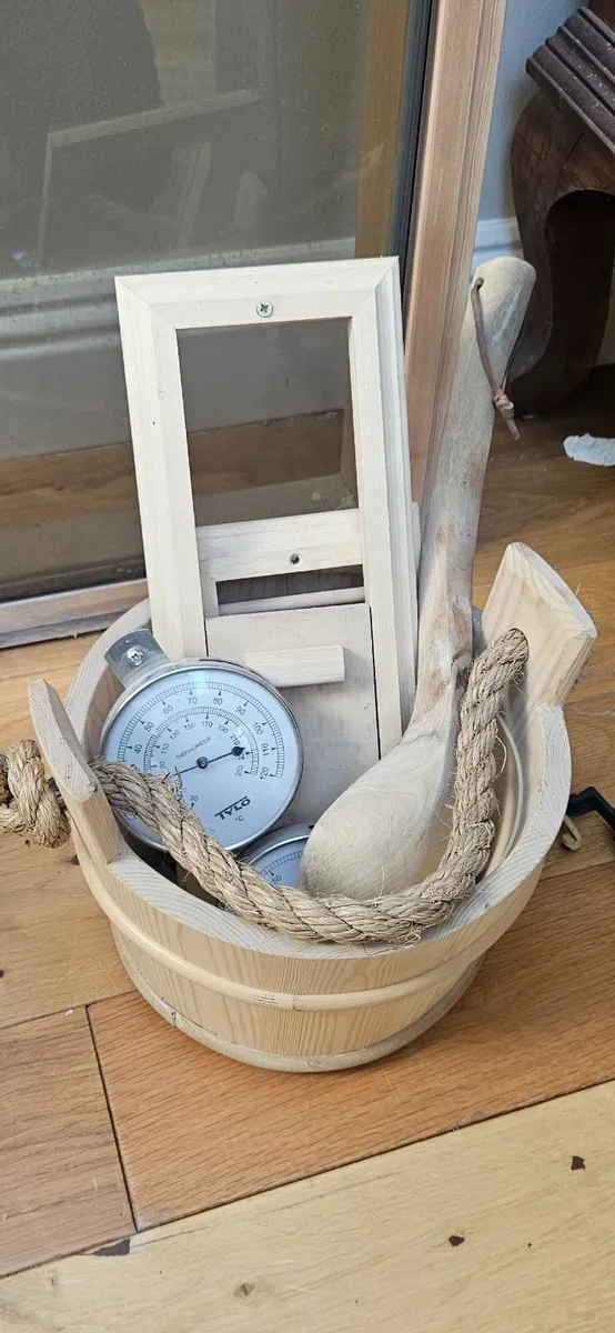 Tylö Sauna Accessories Bundle