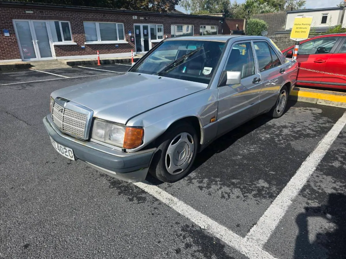 Mercedes 190, 2.5 doesel - Image 2